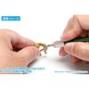 Набор мини-скребков Wave Hobby Tools HG (3 скребка + Зеленая ручка) Для пластиковых моделей HT-690