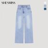  She S miSS  Inbanding Straight Denim pantS SSSmSlo22060