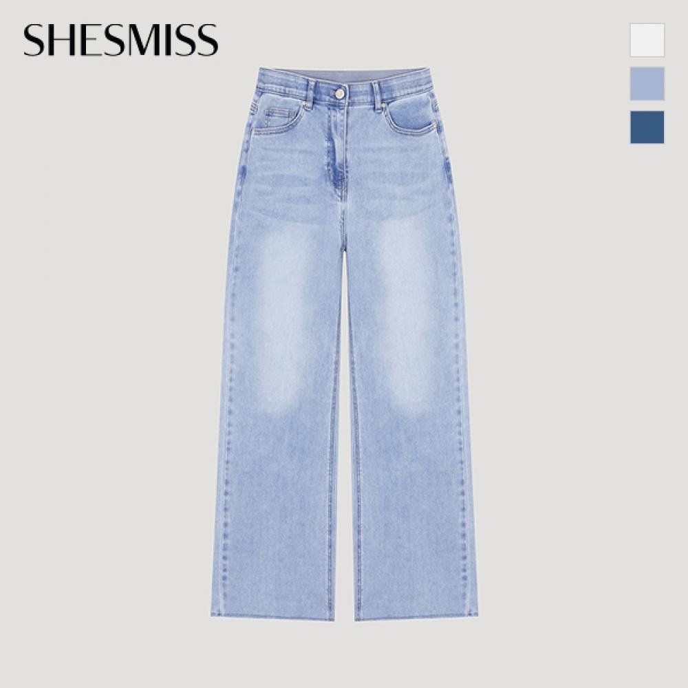  She S miSS  Inbanding Straight Denim pantS SSSmSlo22060