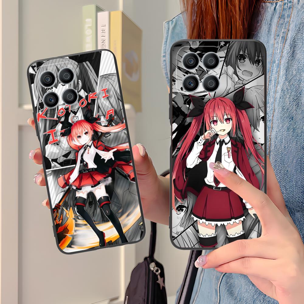 Чехол для мобильного телефона из ТПУ Date a Live Котори Ицука для Honor 90 80 70 60 50 30 20 10 9 8 7 Pro S SE Lite 5G Цветной Печатный Чехол