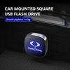 Автомобильный USB-накопитель 64 ГБ 32 ГБ 16 ГБ Флешка USB Флеш-накопитель Подарок для SsangYong Korando Rexton Kyron Rodius Tivoli Musso