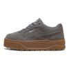 Puma Karmen Ii Idol Удобные Трендовые Низкие Кроссовки Женские кроссовки Темно-серый 397462-03