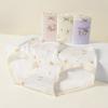Fentenggan Girls' Underwear - 4-Pack, High Waist, Light Abdominal Compression, 10A Antibacterial, Extended Cotton Crotch
