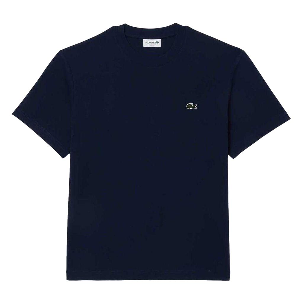 Lacoste Мужская футболка с вышитым логотипом