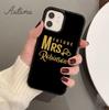 Чехол для телефона «Будущая миссис Невеста» для iPhone 17 Air 15 16 16e 11 12 13 14 Pro Max Plus Cover coque Fundas Shell