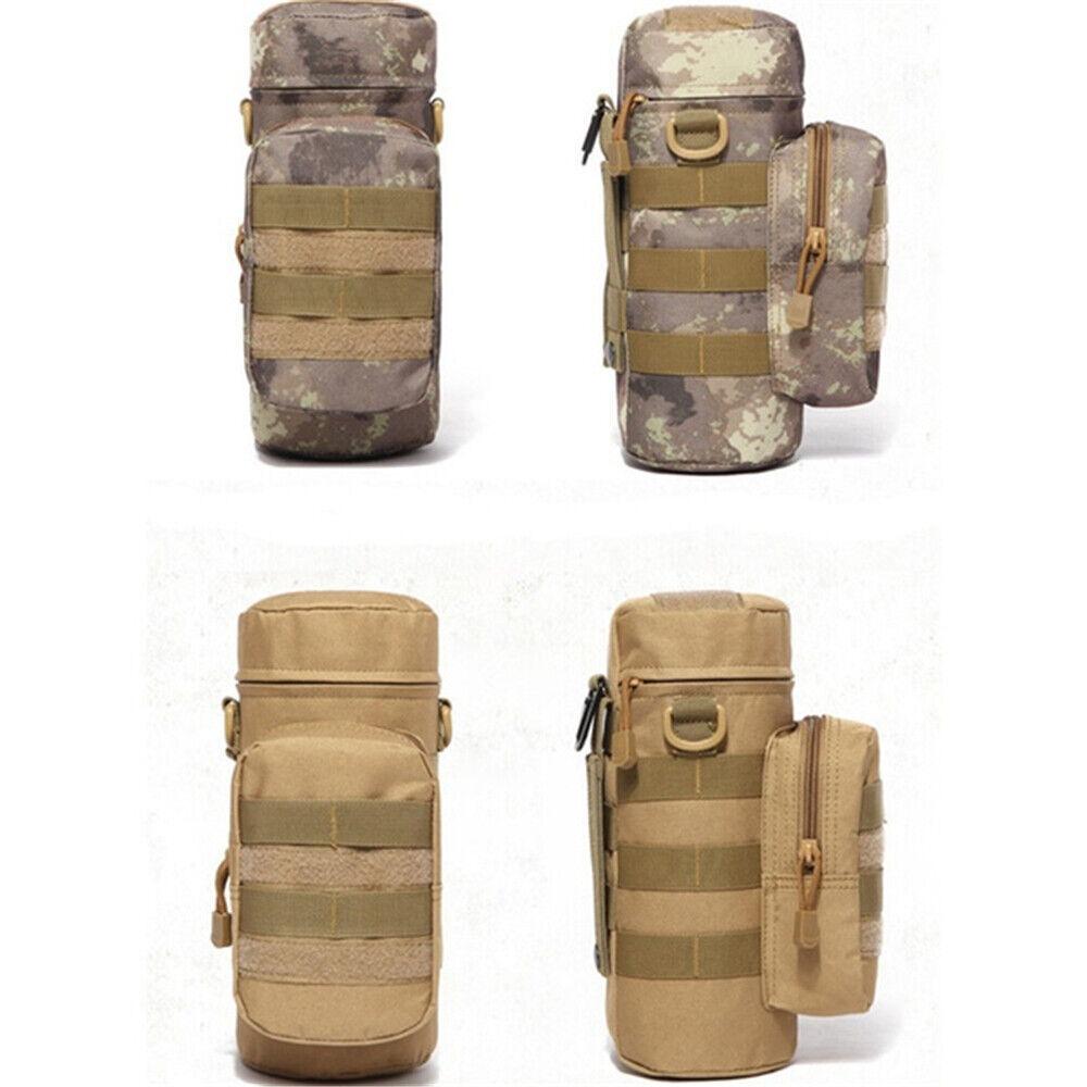 Регулируемый держатель для бутылки с водой, сумки для переноски бутылок, принадлежности для кемпинга, пешего туризма, рыбалки