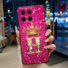 Для ZTE Blade A56 (Z2473)/Nubia A56 Роскошный Чехол-буклет с буквой 'A' для ZTE Blade A56 Pro Мягкий Силиконовый Черный Чехол Ударопрочный Корпус