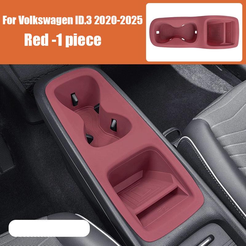 Для Volkswagen VW ID.4 ID4 ID.3 2024 2025 Силиконовая защитная накладка на панель переключения передач центральной консоли