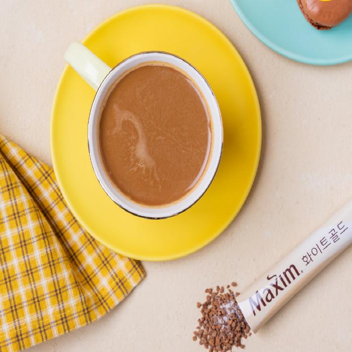 Maxim White Gold Coffee Mix 50 sticks