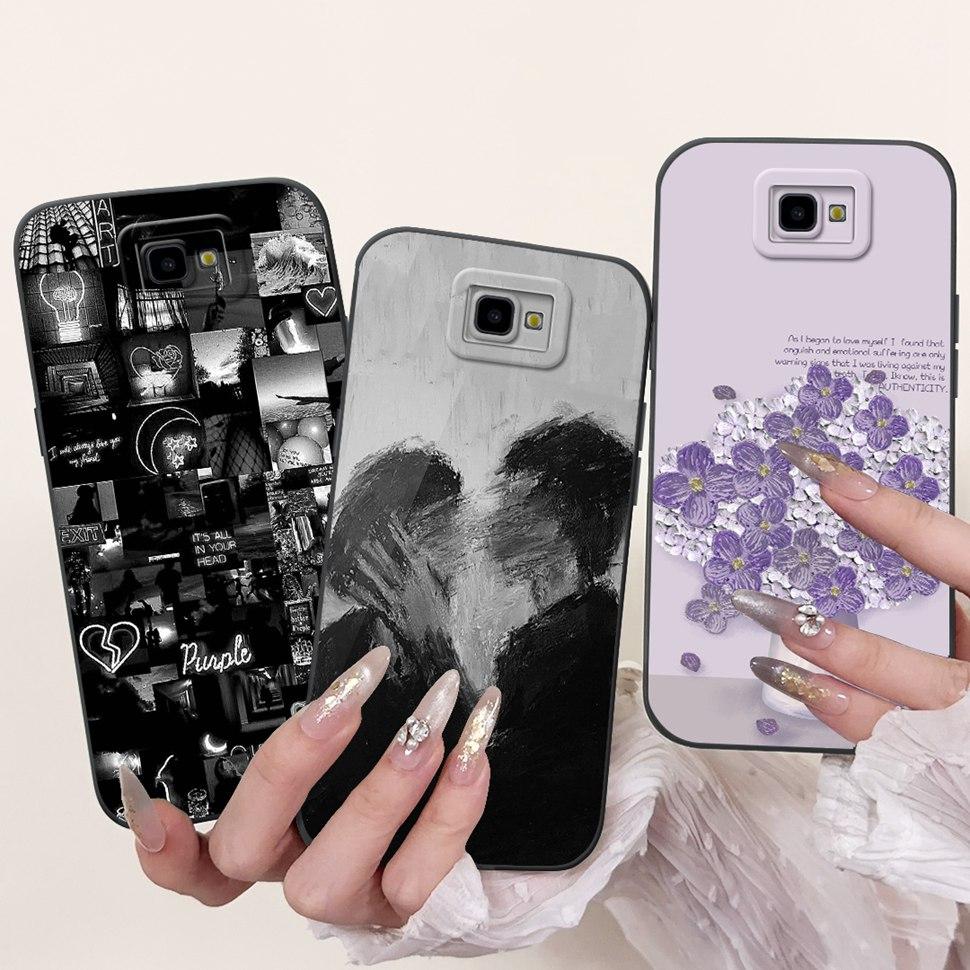 Case For Samsung Galaxy J4 Plus Floral Animal Cartoon ShockProof Fundas For SamsungJ4+ Galaxy J4 Plus J415F Cover Silicone Cases