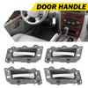 4 шт. Ручка двери Иде Левая Правая Для Jeep Grand Cherokee 2005 2006-2010 Серый K