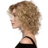 Curly Human Wavy Brazilian Synthetic Fiber Short Wave Wigs Synthetic Wigs Curly Wigs Full Wigs