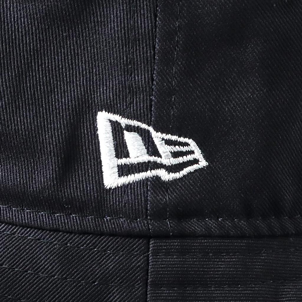 [New Era] Hat, Twill Cotton Bucket, Navy, SM, BUCKET-01 NVY SWHT 25J