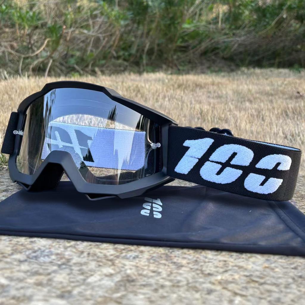 High Quality 100 Motocross Goggles ATV Protection Cycling Racing Motorcycle Glasses MTB Mask Sunglasses Windproof Skiing Goggles