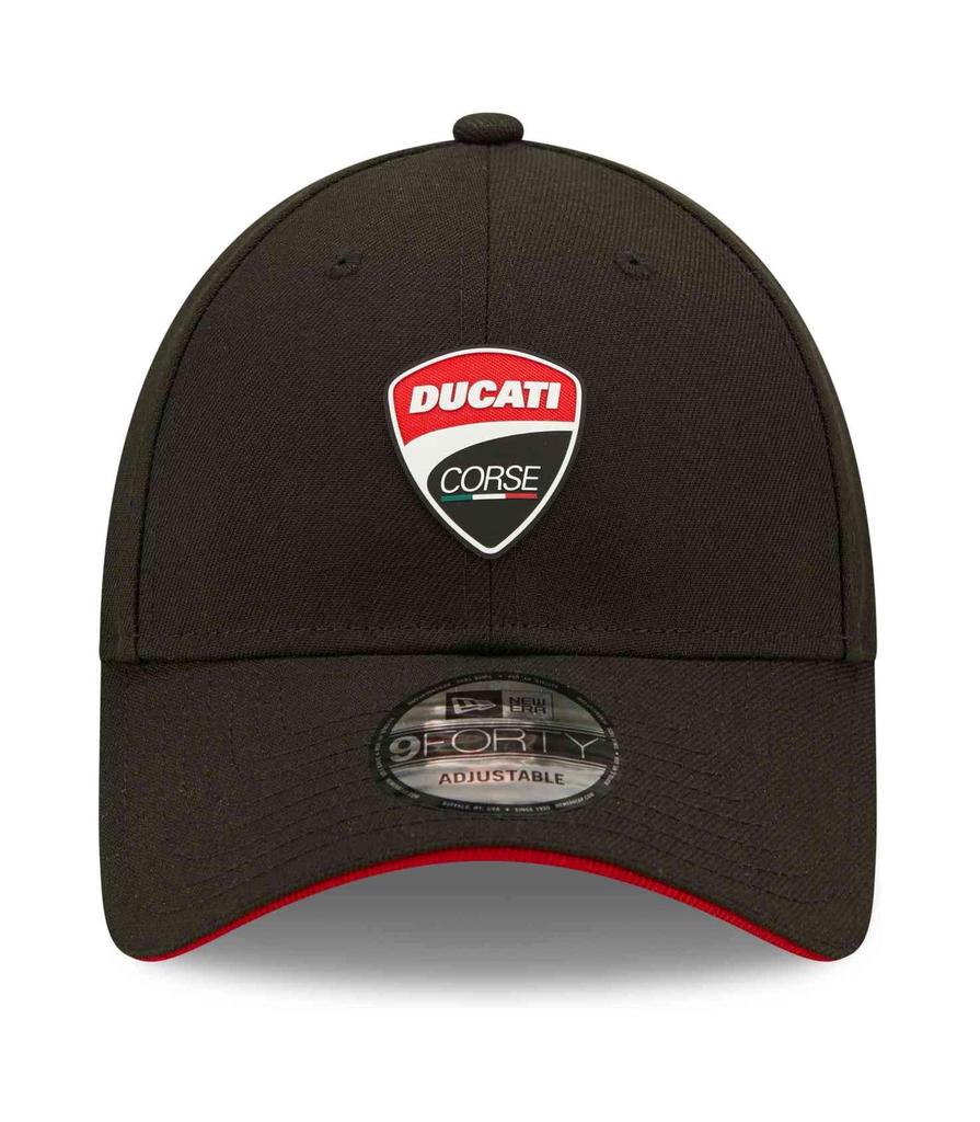 Кепка New Era 9Forty Strapback - Repreve Corse Ducati Motors черная, черная///белая, один размер