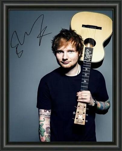 Ed Sheeran - A4 Signed Autographed Photo Poster 1