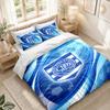 Bedding Set 1 Duvet Cover 2 Pillowcases Queens Park Rangers Football Print Bedroom Home Decoration