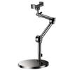 Adjustable Multi-Functional Boom Arm Stand for Phones & Tablets - Ideal for Desktop Video Recording and Live Broadcast