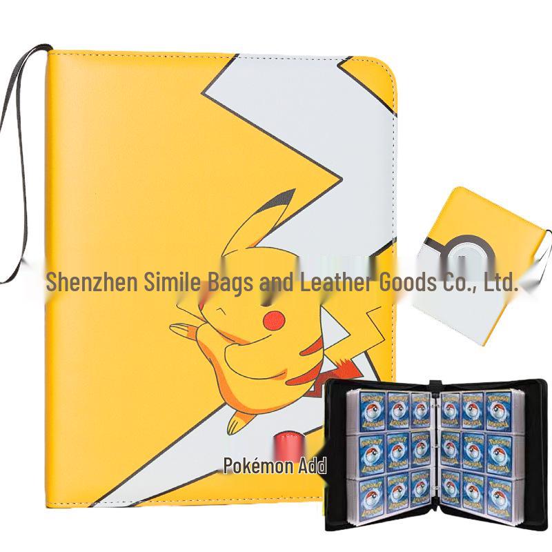 Книга для хранения коллекции карт Pokémon и Yu-Gi-Oh