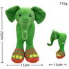 Kawaii Tung Tung Tung Sahur Plush Funny Tralalelo Tralala Sharks Wear Blue Shoes Stuffed Doll Pillow Toy For Kid Birthday Gifts