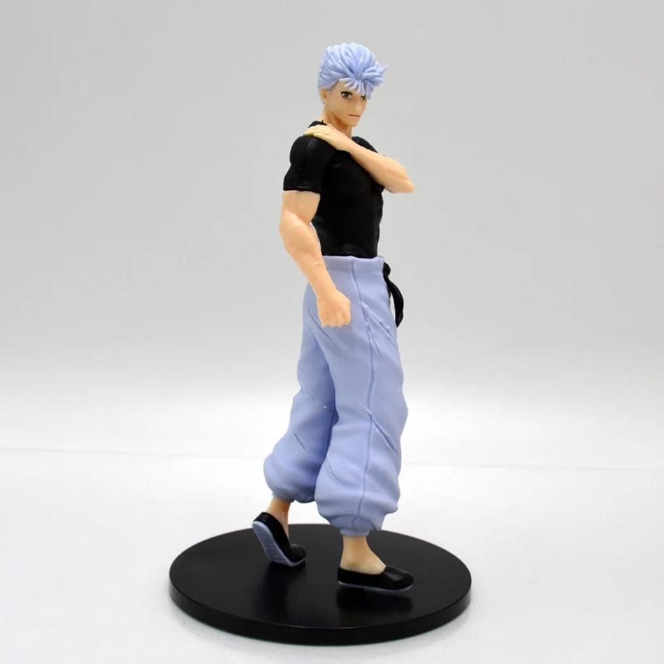Набор аниме-фигурок Jujutsu Kaisen 19 см Сатору Годжо Фушигуро Мегуми ПВХ Модель Игрушки для Коллекции и Украшения Подарок