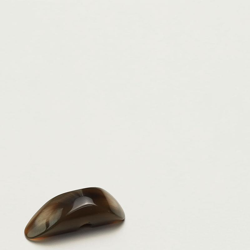 5 шт., стиль знаменитости Xiaoxiang, смоляные темные пуговицы для глаз, двухсторонние нейлоновые шубы, куртки, волосы, одежда, декоративные пуговицы