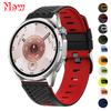 Силиконовый ремешок 22 мм для HUAWEI WATCH 5/4/3 Pro GT 6 GT6 Pro GT5 4 3 2 46 мм Спортивные браслеты Honor MagicWatch 2 46 мм Сменный браслет