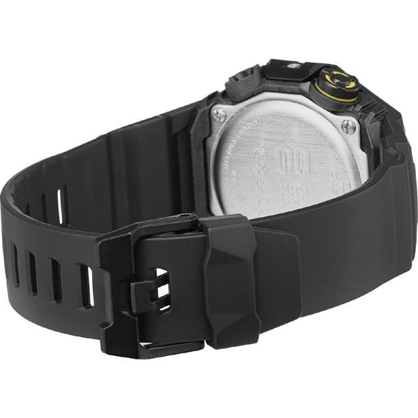 Casio Мужские часы G-SHOCK GA-B001CY-1AJF [G-SHOCK Caution Yellow Series] Круглые часы Черный карбон *Смола