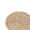 Round Corn Hull Home Heat Insulation Dinner N1N Coaster Placemat Table Pads Home Decor