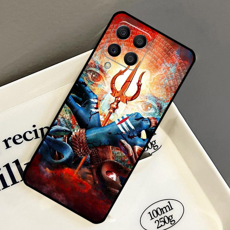 Лорд Шива Индуистский Бог Будда Индия Чехол Для Samsung Galaxy M14 M34 M54 M56 M16 M36 M13 M15 M35 M55 M11 M31 M53 M51 M12 M32 M52