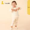 Хлопковый комплект с длинным рукавом и штанами Tongtai Baby