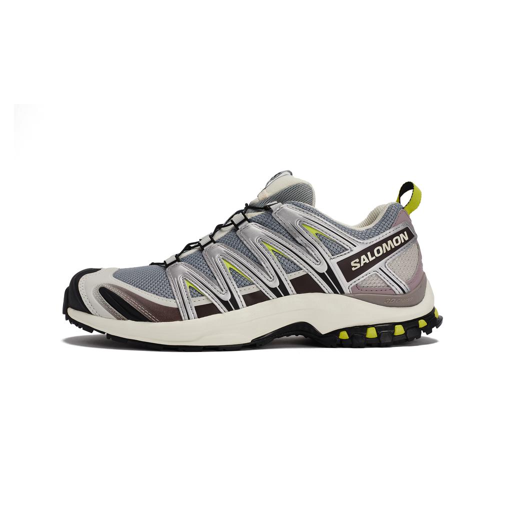 SALOMON XA PRO 3D Сетчатые Низкие Беговые Кроссовки Унисекс Серый Черный Зеленый 412322(Команда1492-)