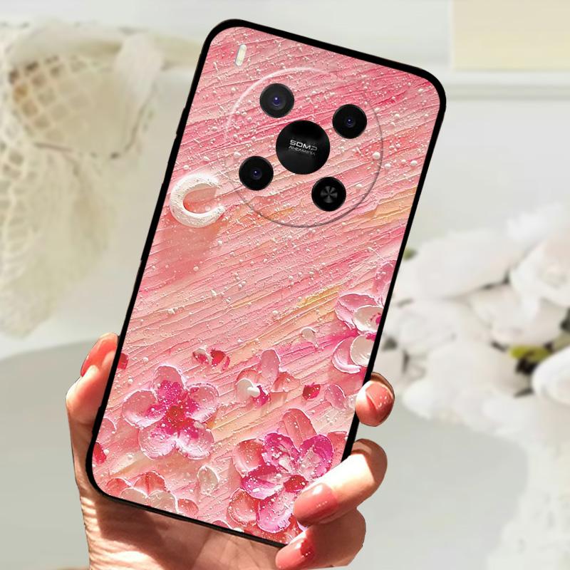 Для ZTE Axon 70 Модные Чехлы Blade V70 Дизайн / V70 Vita Мягкий ТПУ Силиконовый Чехол для Телефона Для Nubia V70 Max Ударопрочный Бампер Funda