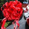 Wedding Car Decoration Set: Hand-Pulled Flower, Double Happiness Ribbon, Bows & Arrangements