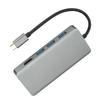 Концентратор-адаптер TypeC - HDMI-кабель VGA-конвертер USB B0504 для домашнего офисного монитора