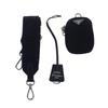 PRADA  1BH046 Shoulder Bag black/NERO Nylon/leather Women
