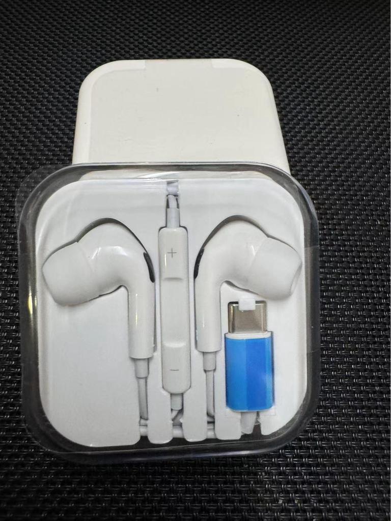 Проводные универсальные наушники третьего поколения для Apple, Huawei, Xiaomi, Samsung, Android с разъемом 3,5 мм.