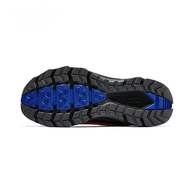 Skechers Go Run Trail Altitude 2.0 Удобные Универсальные Дышащие Низкие Наружные Функциональные Обувь Мужские кроссовки Оранжевый Черный 220761-ORBK