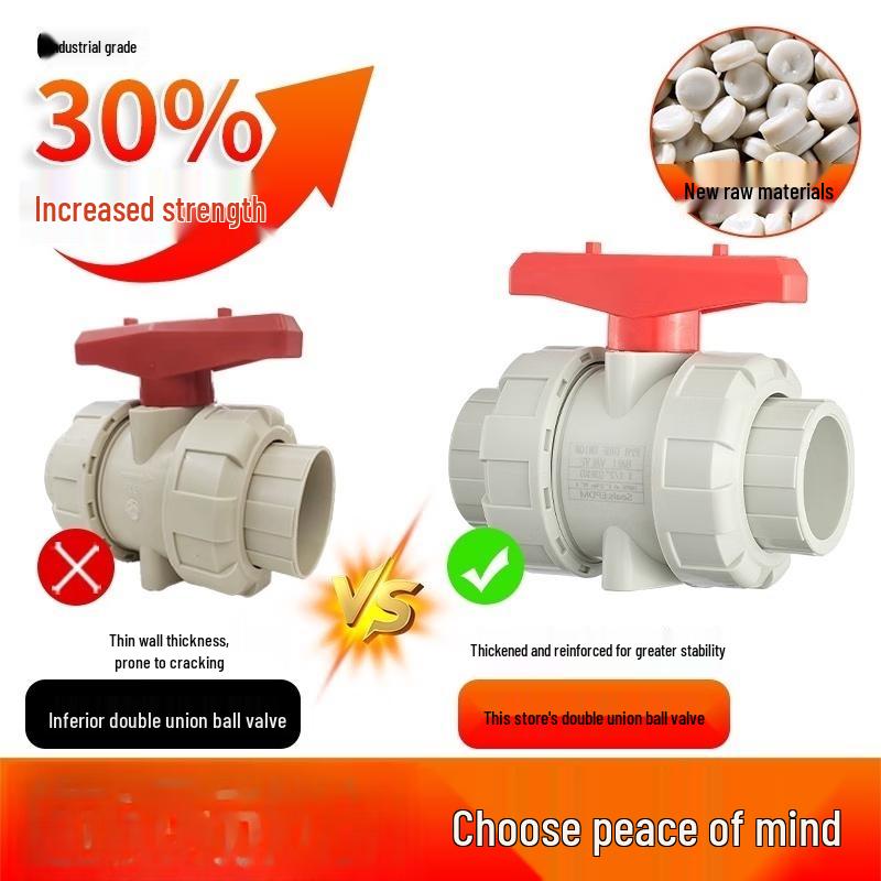 Maidian PPH/PPR Hot Melt Ball Valve