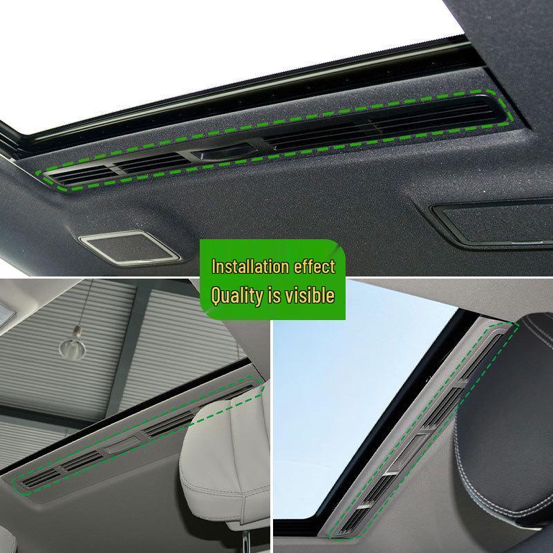 Mercedes ML/GL/GLE/GLS W166/W292 Решетка люка Ручка крыши 1667840000