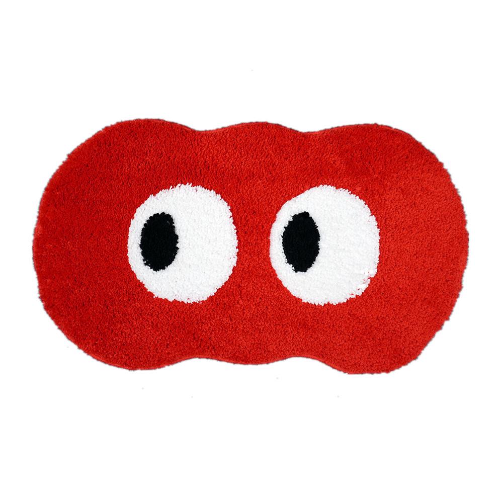 Мультяшный ковер с большим ворсом: Нескользящий впитывающий коврик для гостиной, ванной комнаты и туалета