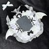 Милый DIY Плюшевый Держатель для Карт Лолита Аниме Кружево Чехол для Фотокарточек Идол Дисплей Ручной Работы Чехол-Защита для Фотокарточек Карта
