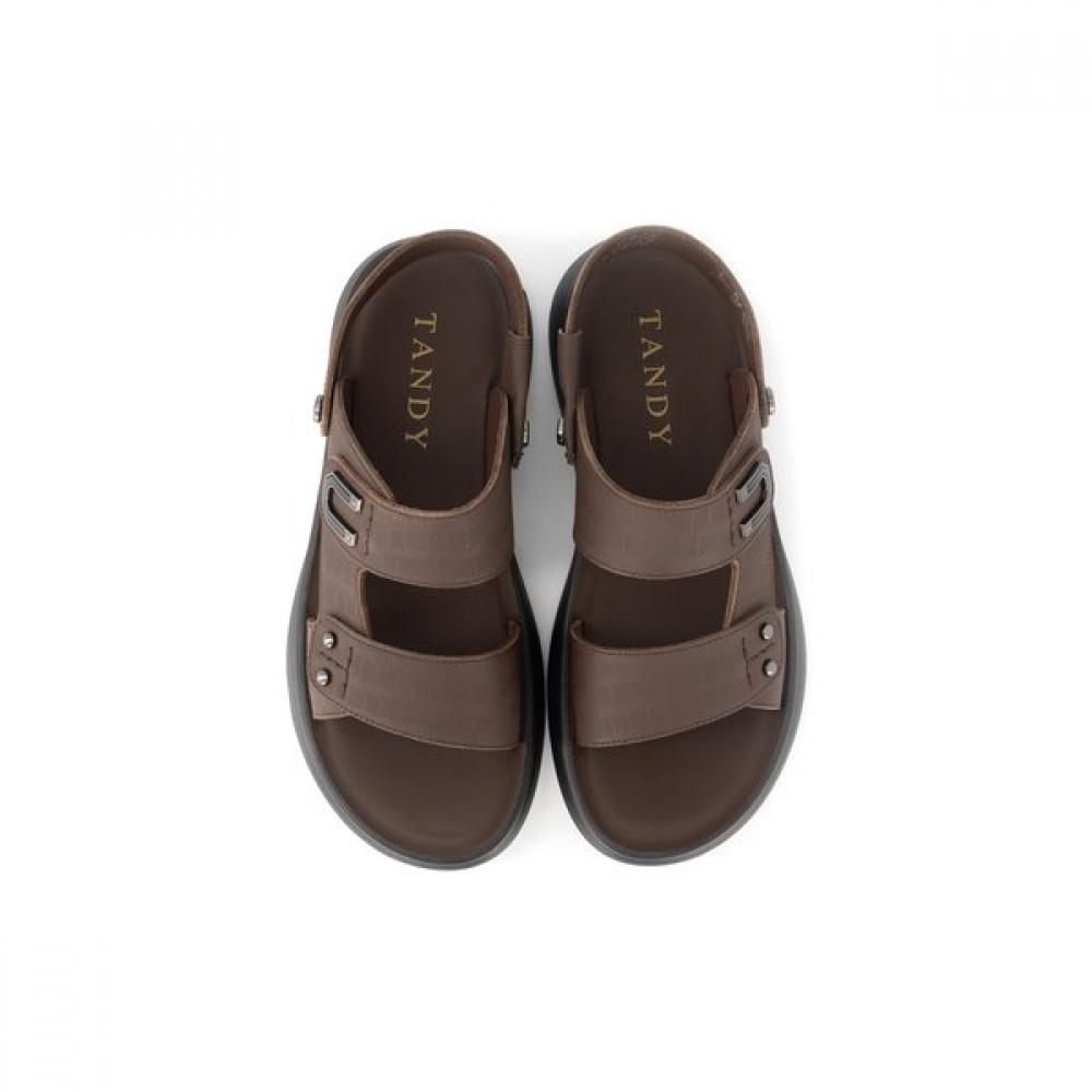 Tandy Men S Sandal Brown  Q19029 