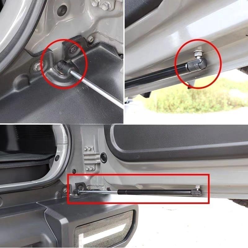 Для Suzuki Jimny Jb74 JB64 2019-2025 3-дверный 5-дверный Случайная Пауза Стойка-усилитель задней двери Амортизаторы Стойки Поддержка Медленный Амортизатор