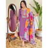 Bollywood Viscose Slub Kurti Indian Women Designer Top Tunic Kurta Pant Set SC-2287