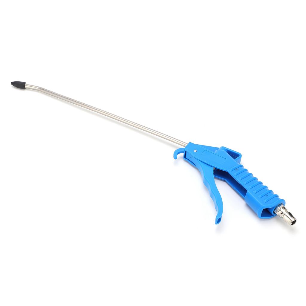 Air Blow Gun with Long Nozzle Stainless Steel High Pressure Resistant Pneumatic Cleaning Tool