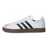 adidas Vl Court Base Нескользящие Низкие Кеды для Скейтбординга Мужские Кроссовки Белый Черный Серый ID3711