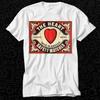 Antique Swedish Matchbox Label The Heart T Shirt 537