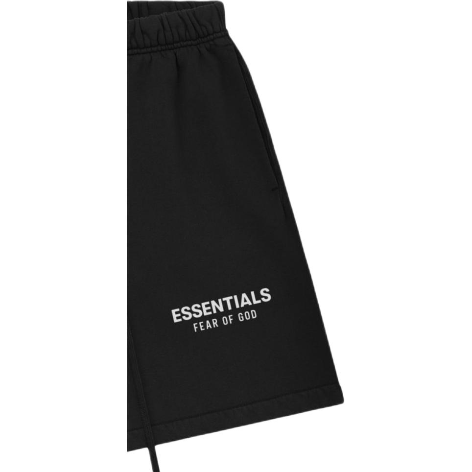 Fear of God Essentials Классические шорты-бермуды Винтажные Черные Мужские Низ 160AS262011F