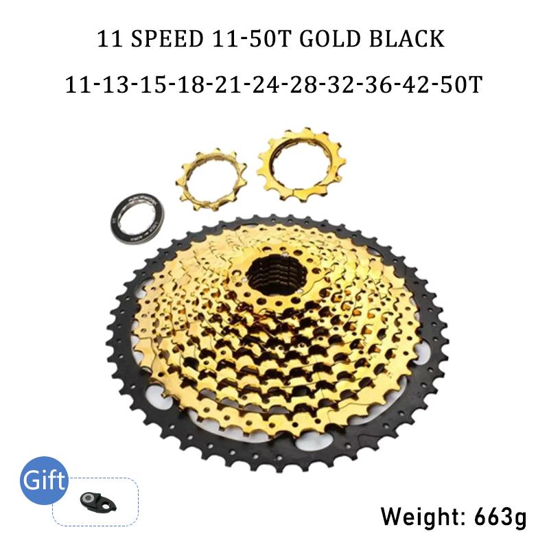 RACEWORK 11v 12v 10v Cassette 12 11 10 Speed Mtb Cassette Bicycle Ratchet HG Mountain Bike Sprocket 42/46/50/52T